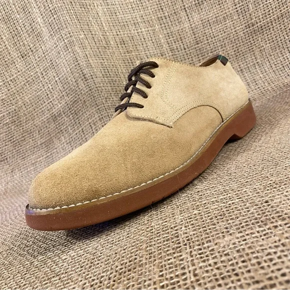 Bass | Shoes | Oxford Suede Leather Bass Dress Lace Up Shoes  display picture 1